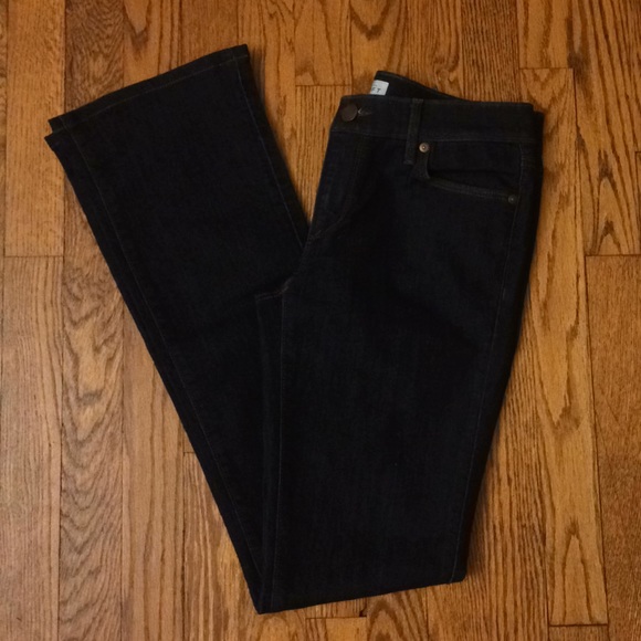 LOFT modern boot jean sz 2- NWOT - Picture 4 of 6